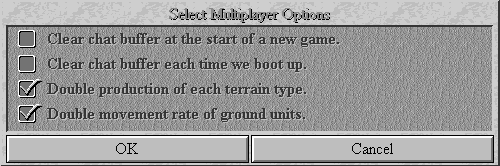 Miltiplayer Options
