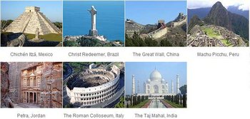 The New Seven Wonders of the World | CivFanatics Forums