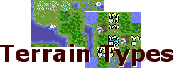 TERRAIN TYPES