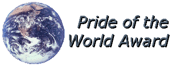 Pride of the World Award