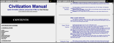 Civ1 Manual in HTML Format