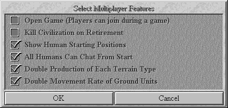 Multiplayer Game Features