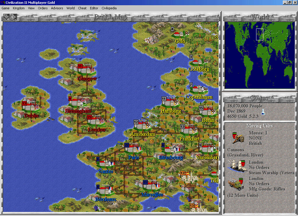 Civilization 2   -  7