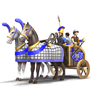 3-Man Chariot