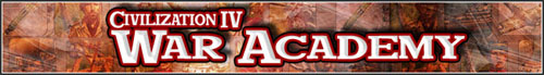 Civ4 War Academy Logo