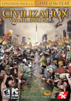 Civ4 Warlords Boxart