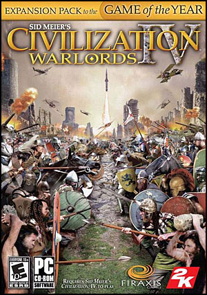 Civ4 Warlords Box Art