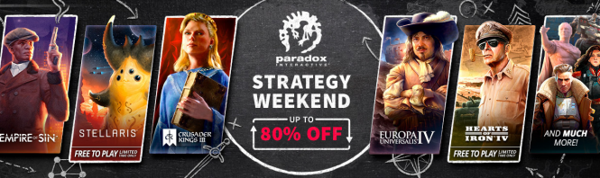 Paradox Interactive strategy weekend sale - CivFanatics