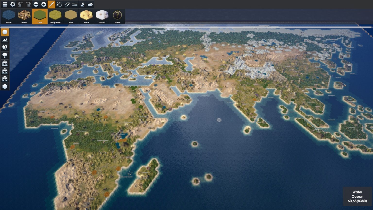 old world pc game maps