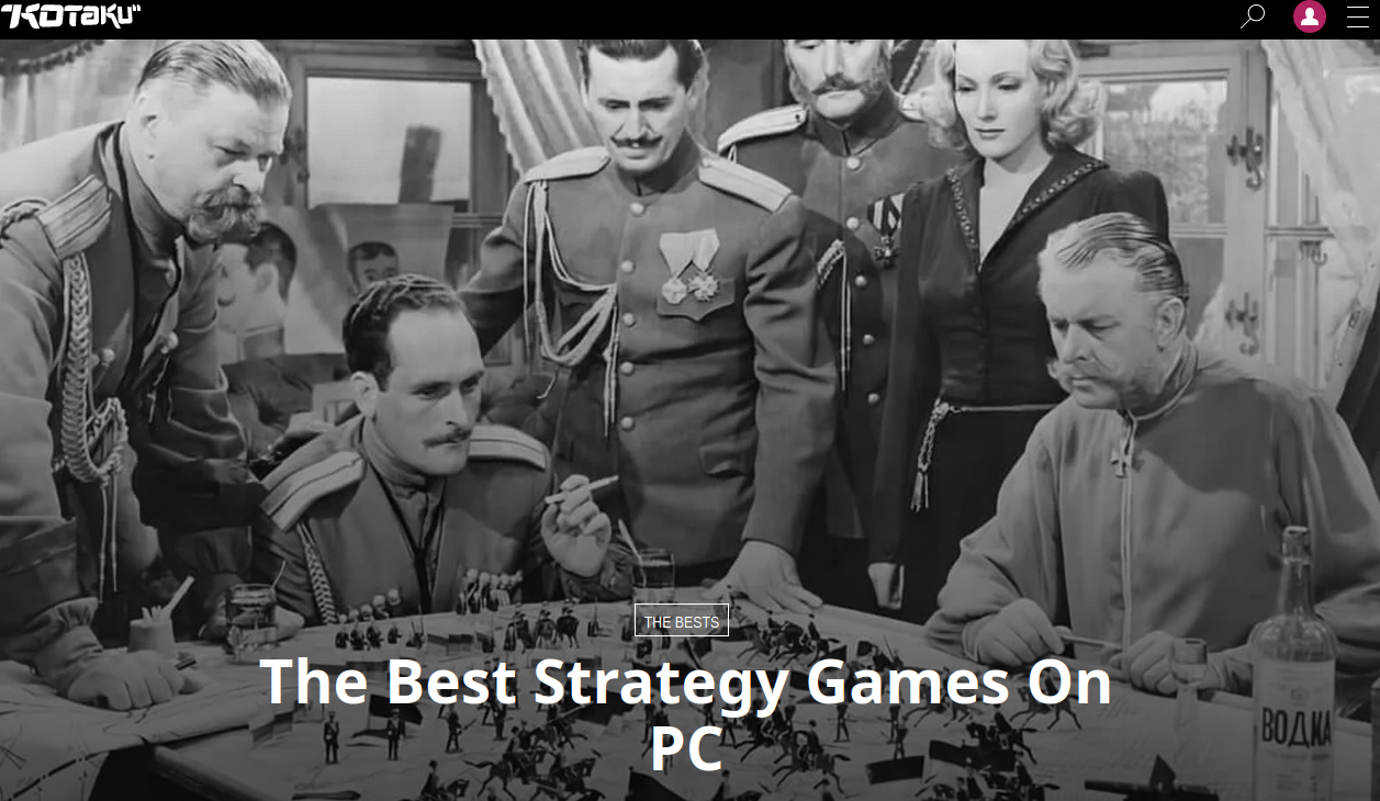 Kotaku The Best Strategy Games On PC CivFanatics