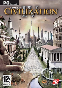 Civ4 Box Art